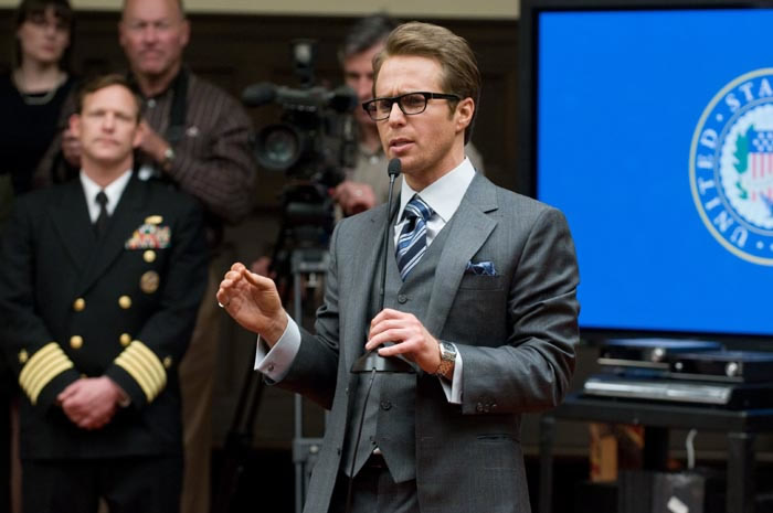 Sam Rockwell in Iron Man 2