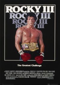 Rocky III poster