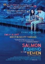 Salmon Fishing in the Yemen poster