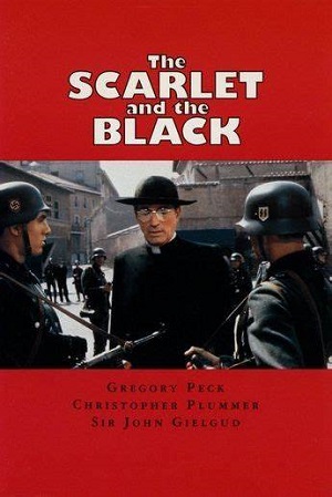 Scarlet and the Black poster