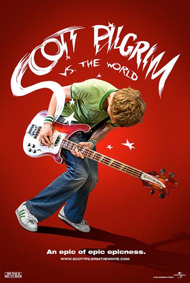 Scott Pilgrim vs The Wolrd movie poster 08