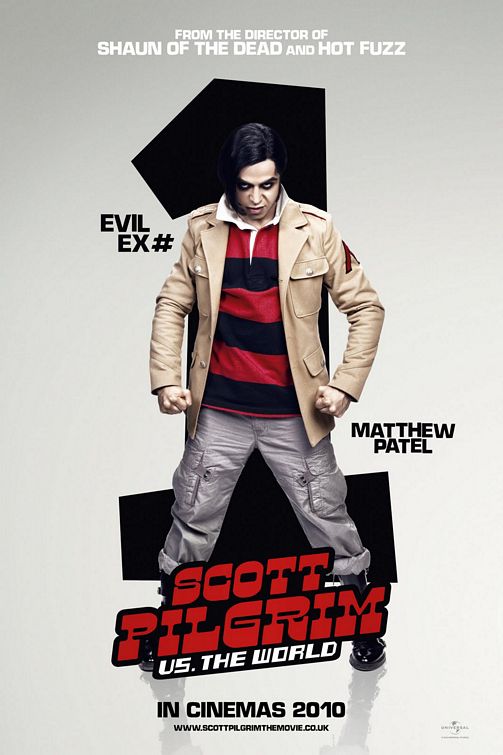 Scott Pilgrim vs The Wolrd movie poster 02