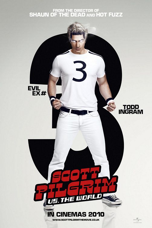 Scott Pilgrim vs The Wolrd movie poster 04