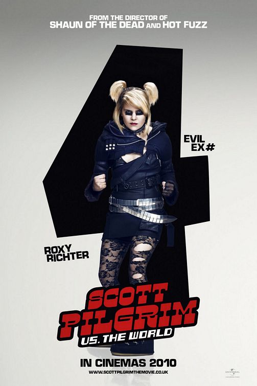 Scott Pilgrim vs The Wolrd movie poster 05