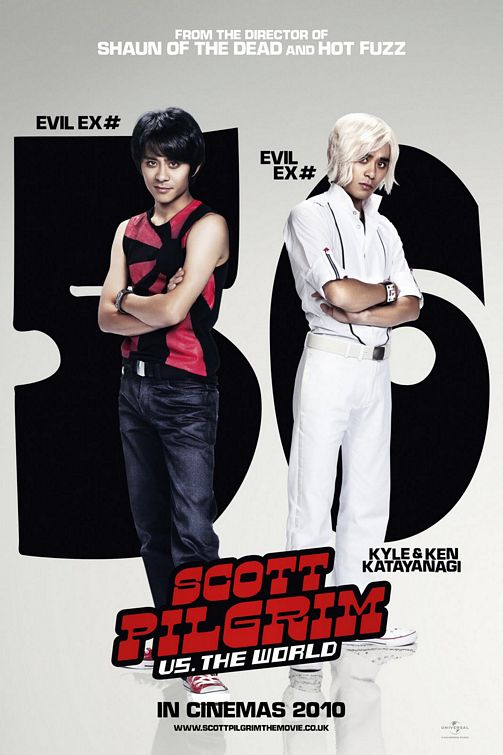 Scott Pilgrim vs The Wolrd movie poster 06
