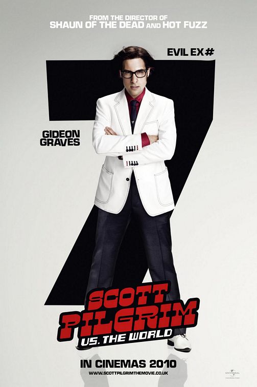 Scott Pilgrim vs The Wolrd movie poster 07
