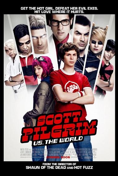 Scott Pilgrim vs the World poster