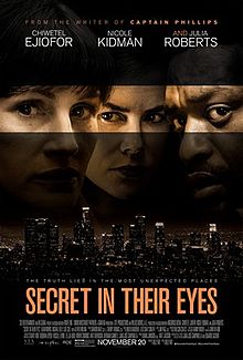Secret in Their Eyes (2015) poster