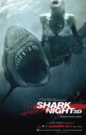 Shark NIght poster