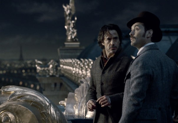 Sherlock Holmes: A Game of Shadows image