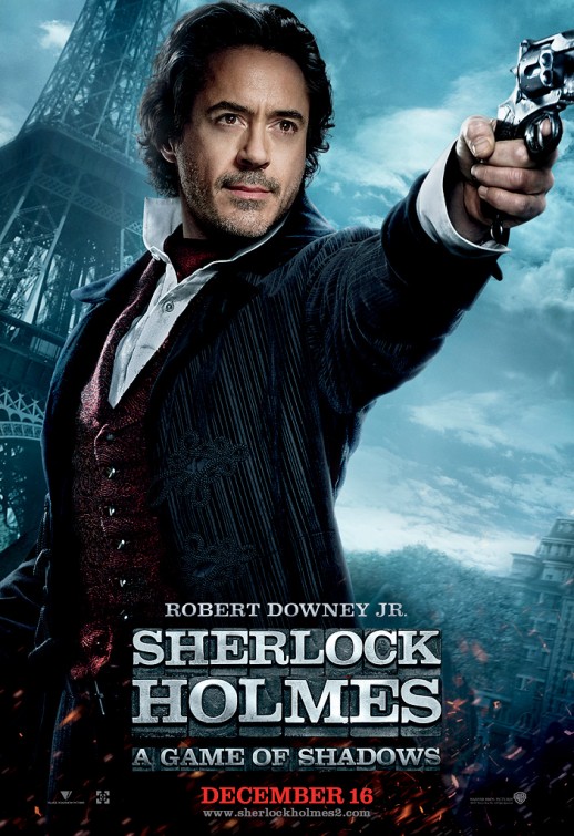 Sherlock Holmes: A Game of Shadows poster
