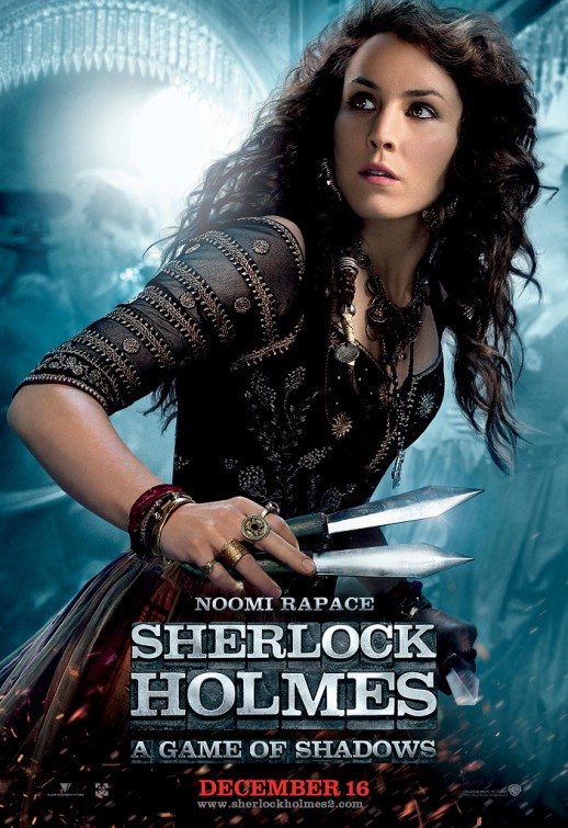 Sherlock Holmes: A Game of Shadows poster