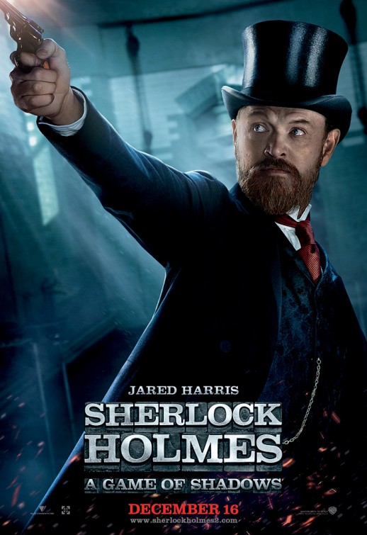 Sherlock Holmes: A Game of Shadows poster