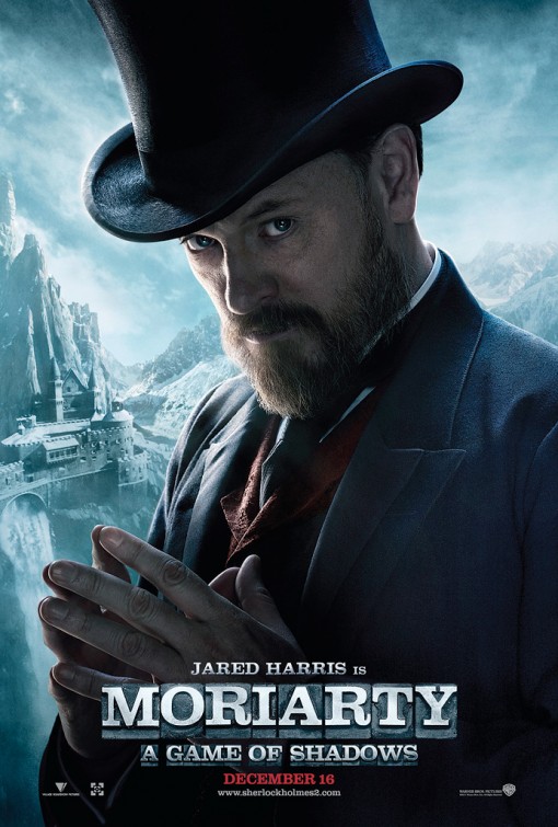 Sherlock Holmes: A Game of Shadows poster