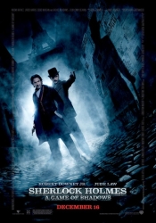 Sherlock Holmes: A Game of Shadows poster