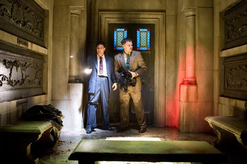 Shutter Island image featuring Leodnardo DiCaprio and Mark Ruffalo