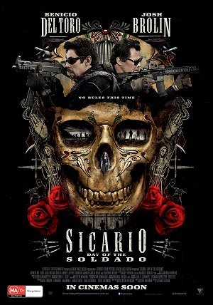 Sicario Day of the Soldado poster