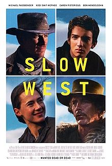 Slow West poster
