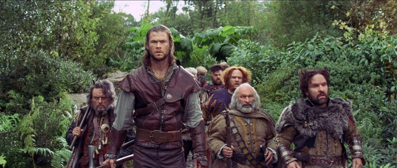 Snow White and the Hunstman image