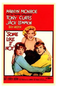 Some Like It Hot Movie Poster 