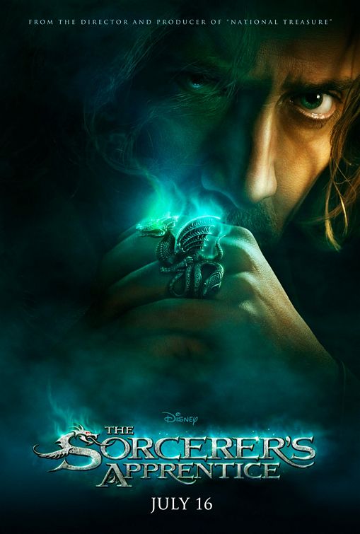 The Sorcerers Apprenctice movie poster 05