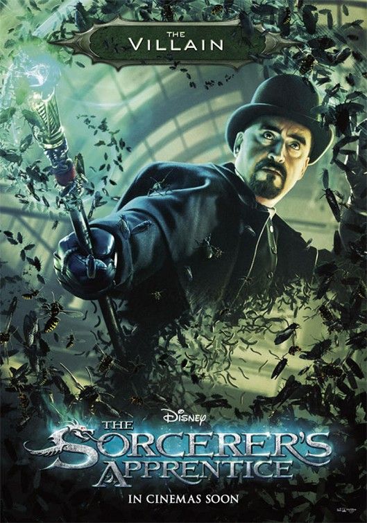 The Sorcerers Apprenctice movie poster 02