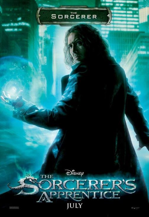 The Sorcerers Apprenctice movie poster 01