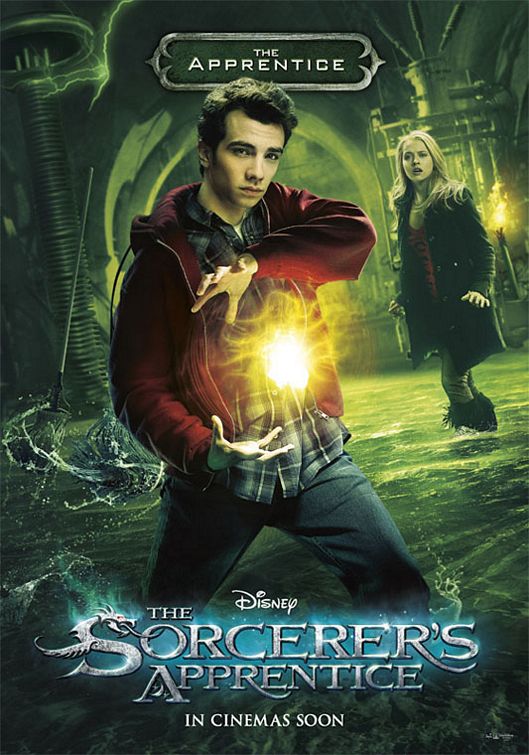 The Sorcerer's Apprentice movie poster 06