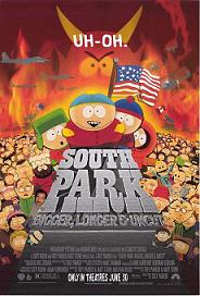 South Park: Bigger, Longer & Uncut movie poster