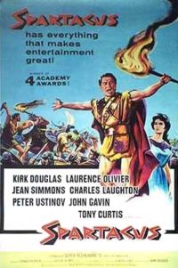Spartacus Movie Poster