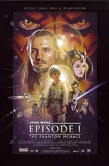 Star Wars Episode I - The Phantom Menace poster