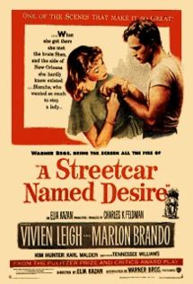 A Streetcar Named Desire Movie Poster