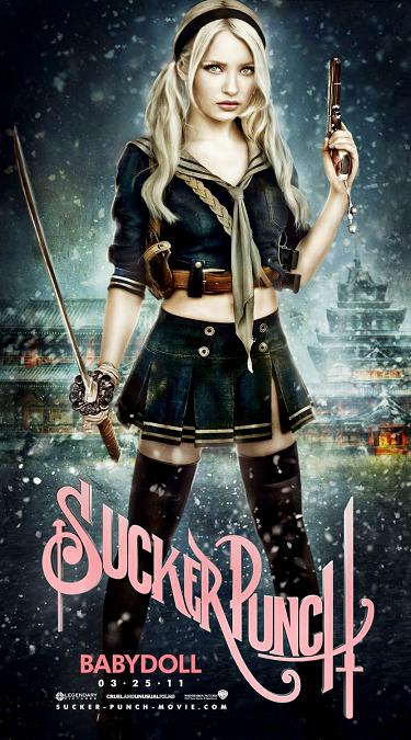 Sucker Punch poster