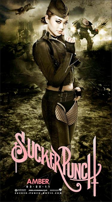 Sucker Punch poster