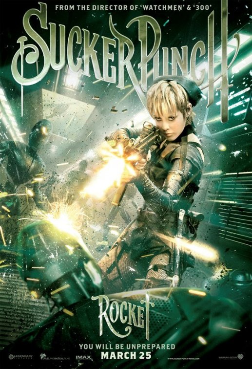 Sucker Punch poster