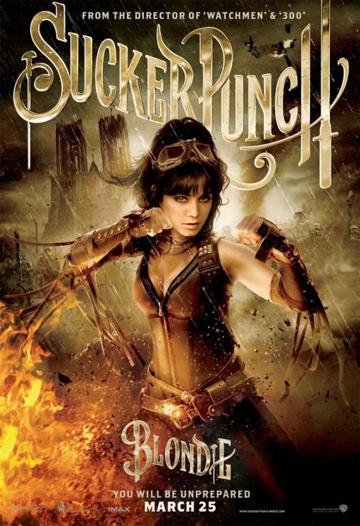 Sucker Punch poster