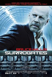 The Surrogates poster