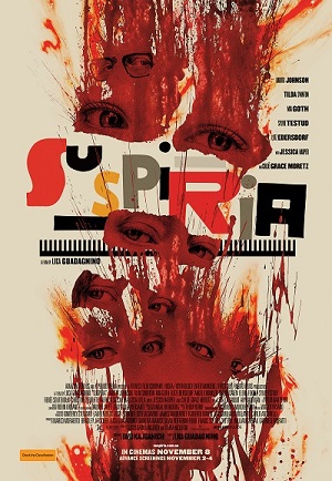 Suspiria (2018) poster