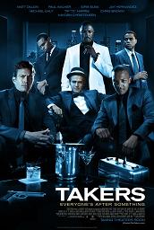 Takers poster