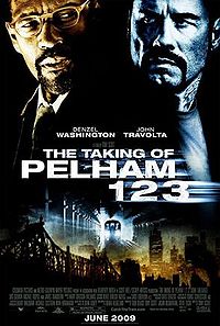 Taking of Pelham 123 poster