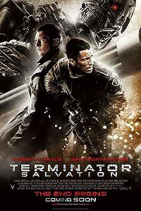 Terminator: Salvation poster