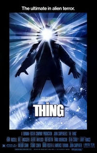 The Things poster
