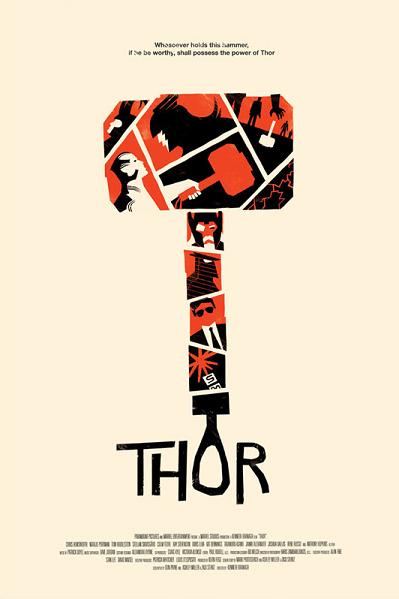 Thor poster