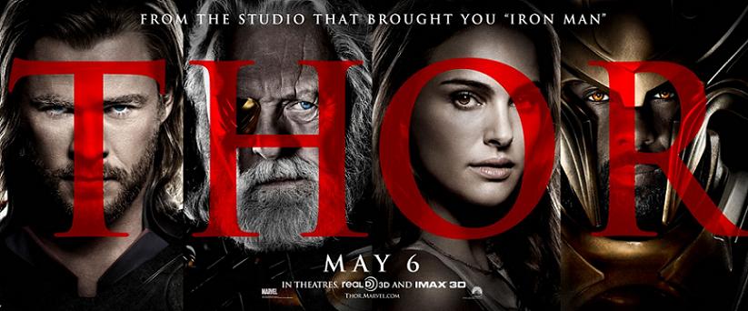 Thor poster