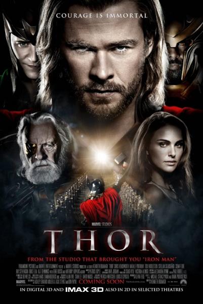 Thor poster