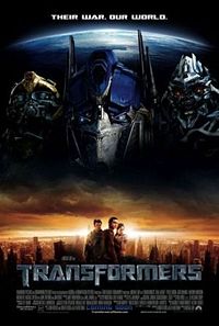 Transformers Movie Poster