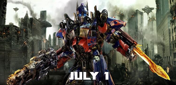 Transformers: The Dark of the Moon poster