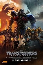 Transformers The Last Knight poster