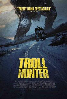 The Troll Hunter poster
