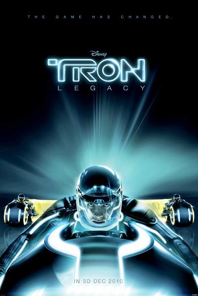 Tron Legacy movie poster 01
